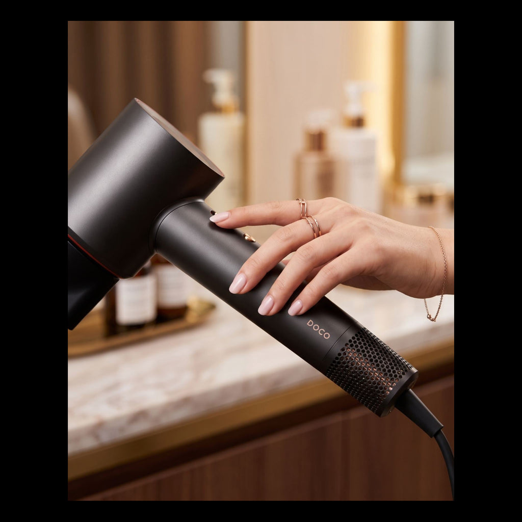 VESSO™ AirFlow Pro — Sèche-Cheveux Haute Performance Anti-Frisottis