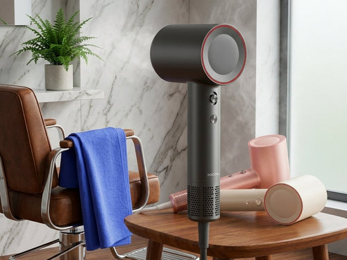 VESSO™ AirFlow Pro — Sèche-Cheveux Haute Performance Anti-Frisottis