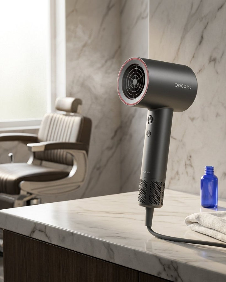 VESSO™ AirFlow Pro — Sèche-Cheveux Haute Performance Anti-Frisottis