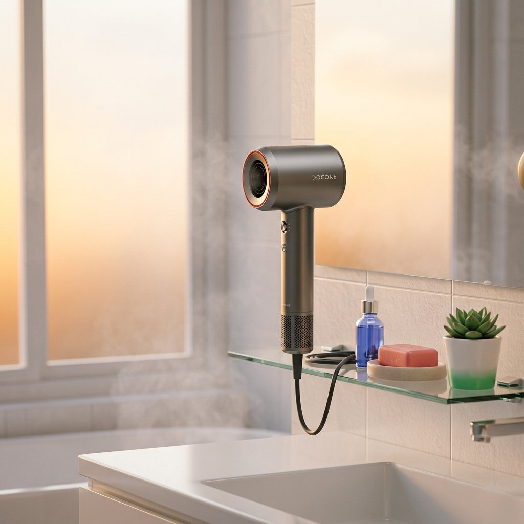 VESSO™ AirFlow Pro — Sèche-Cheveux Haute Performance Anti-Frisottis